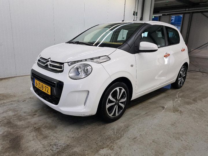 CITROEN C1 2014 vf7pscfb2er532970