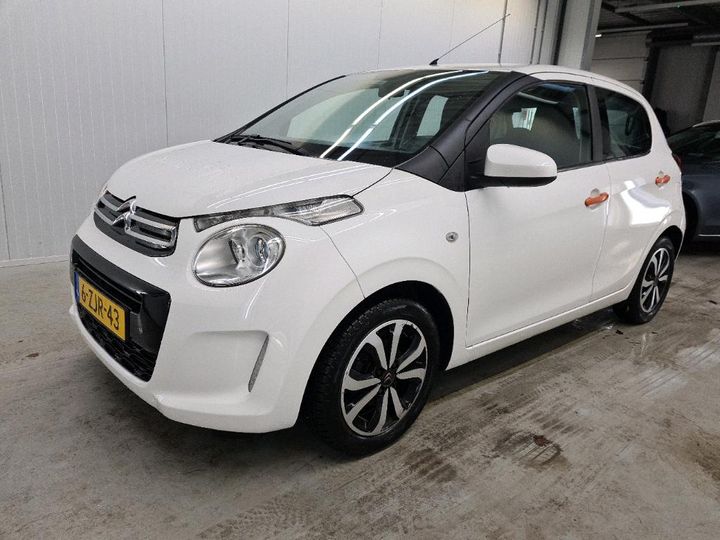 CITROEN C1 2014 vf7pscfb2er533078