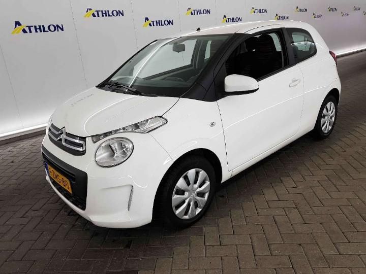 CITROEN C1 2015 vf7pscfb2er535228