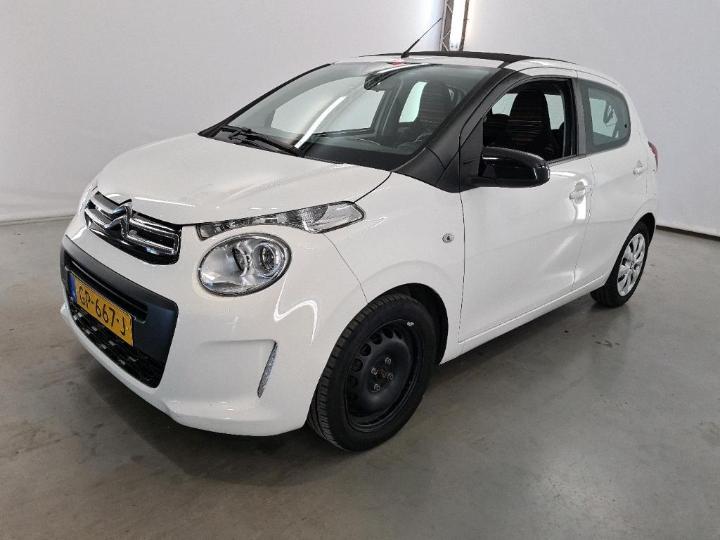 CITROEN C1 2015 vf7pscfb2er540319