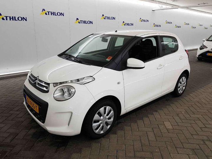 CITROEN C1 2015 vf7pscfb2er543322