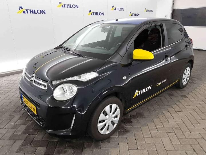 CITROEN C1 2015 vf7pscfb2er545678