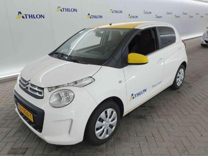 CITROEN C1 2015 vf7pscfb2er546379