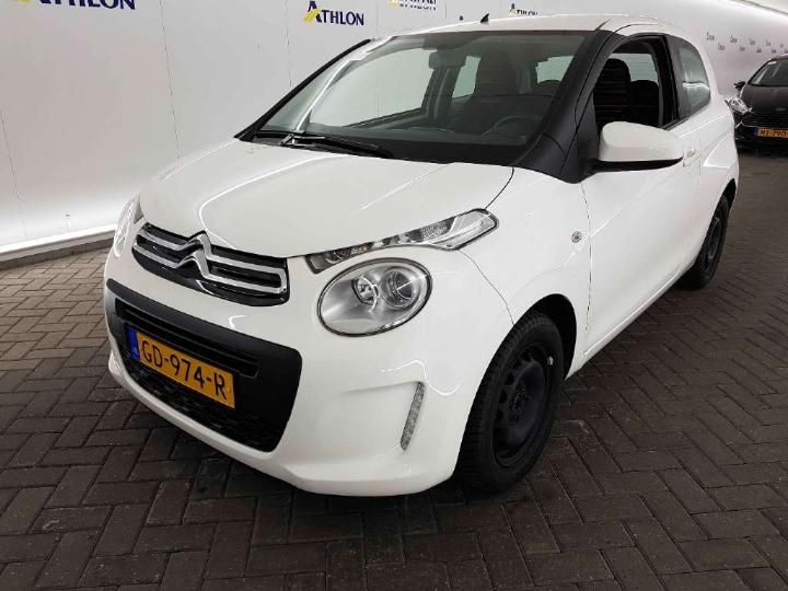 CITROEN C1 2015 vf7pscfb2er547981