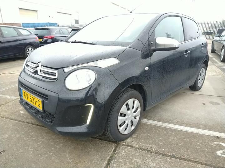 CITROEN C1 2015 vf7pscfb2er548770