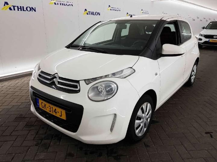 CITROEN C1 2015 vf7pscfb3fr551401