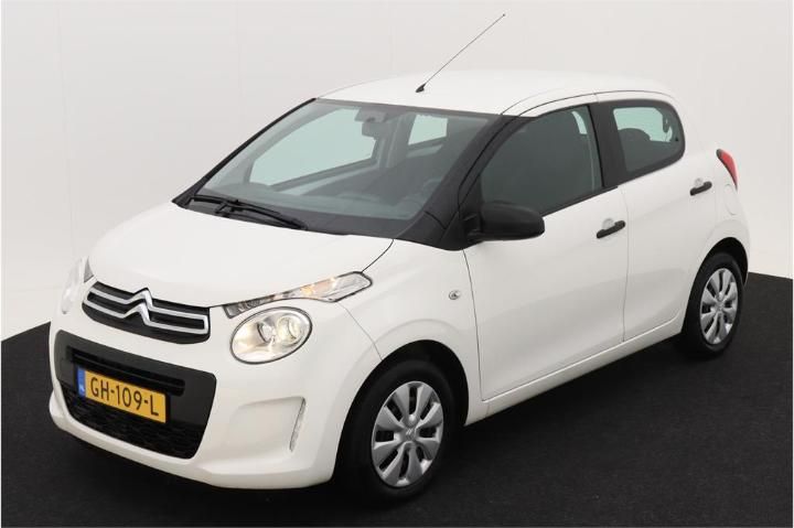 CITROEN C1 2015 vf7pscfb3fr551678