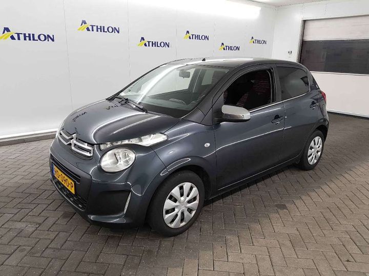 CITROEN C1 2015 vf7pscfb3fr554345