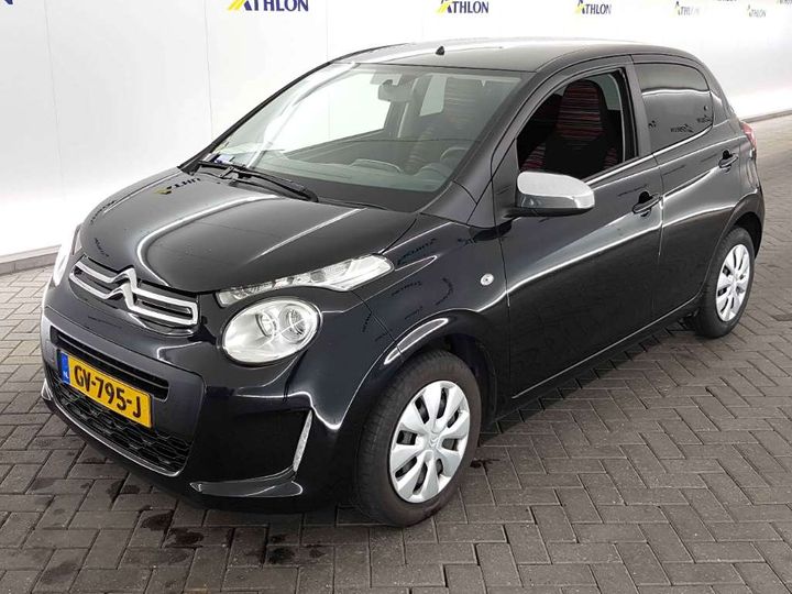 CITROEN C1 2015 vf7pscfb3fr558019