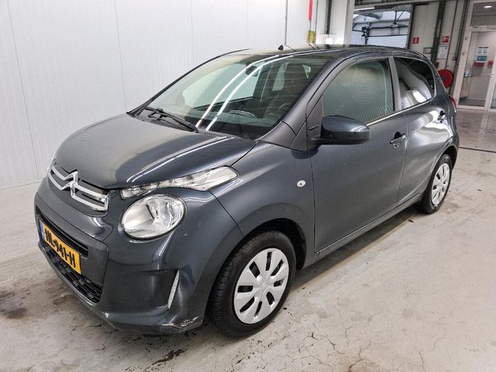 CITROEN C1 2015 vf7pscfb3fr560844