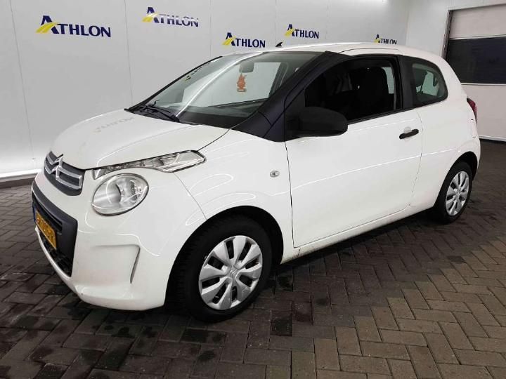 CITROEN C1 2015 vf7pscfb3fr562243