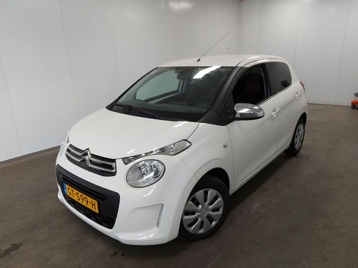 CITROEN C1 2015 vf7pscfb3fr562706