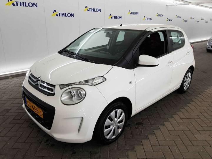 CITROEN C1 2015 vf7pscfb3fr566419