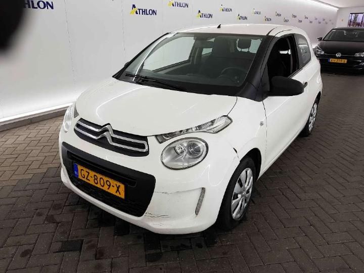 CITROEN C1 2015 vf7pscfb3fr569192