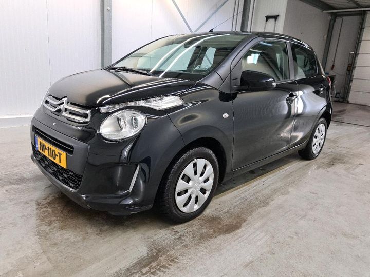 CITROEN C1 2015 vf7pscfb3fr569921