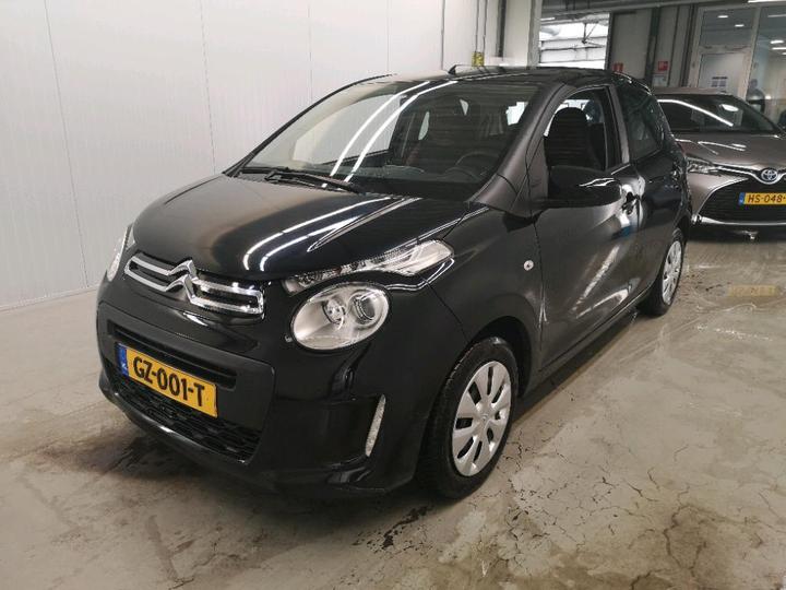 CITROEN C1 2015 vf7pscfb3fr569935