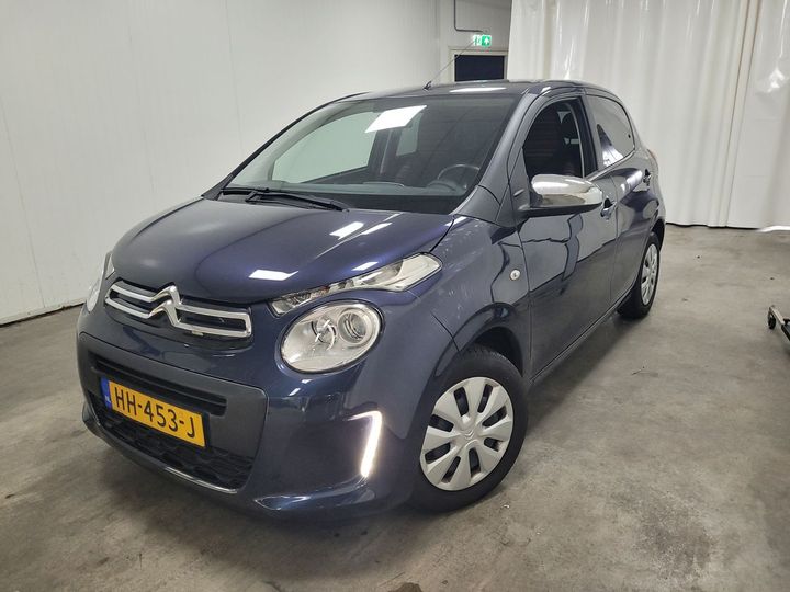 CITROEN C1 2015 vf7pscfb3fr570066