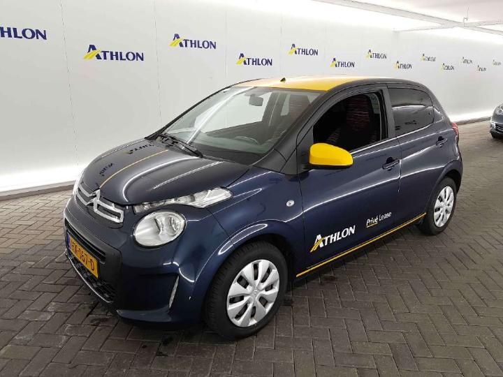 CITROEN C1 2016 vf7pscfb3fr577334