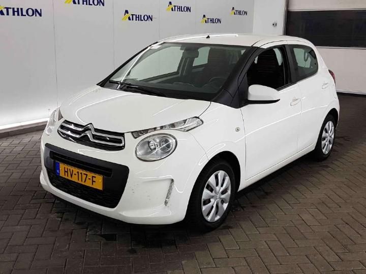 CITROEN C1 2016 vf7pscfb3fr581151