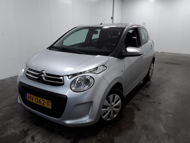 CITROEN C1 2016 vf7pscfb3fr581197