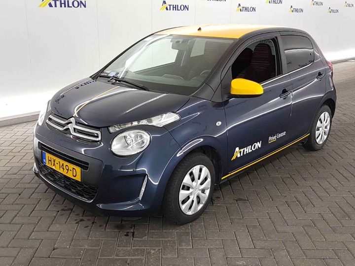 CITROEN C1 2016 vf7pscfb3fr582222