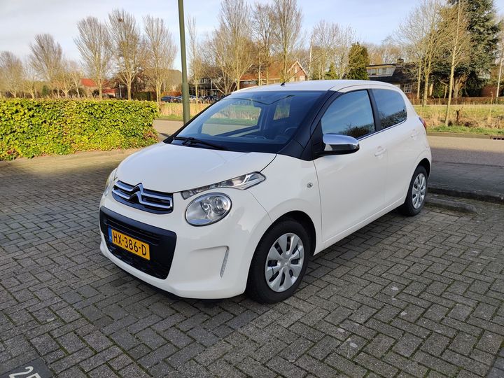 CITROEN C1 2016 vf7pscfb3fr582284