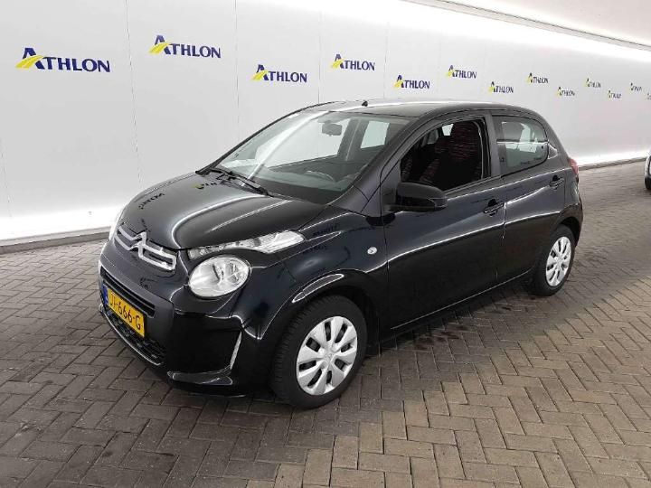 CITROEN C1 2016 vf7pscfb3fr588542