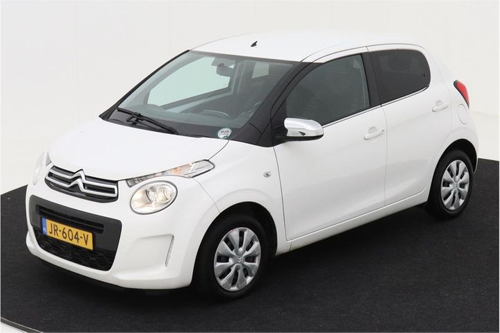 CITROEN C1 2016 vf7pscfb3fr592940