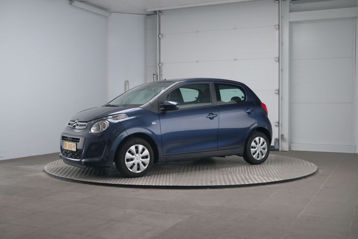 CITROEN C1 2016 vf7pscfb3fr595779