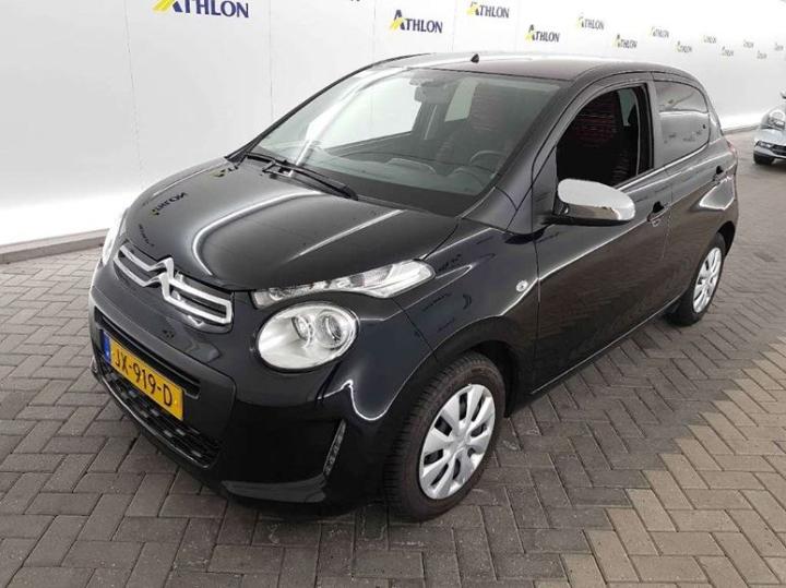 CITROEN C1 2016 vf7pscfb3gr603001