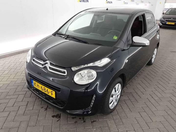 CITROEN C1 2016 vf7pscfb3gr603952