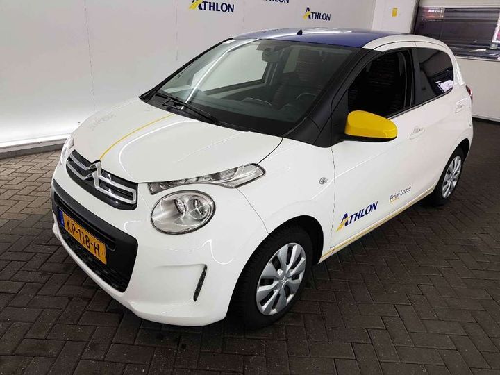 CITROEN C1 2016 vf7pscfb3gr610027