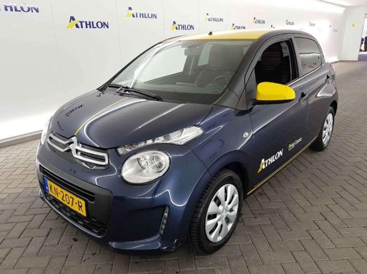 CITROEN C1 2016 vf7pscfb3gr610577