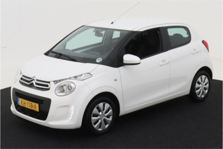 CITROEN C1 2016 vf7pscfb3gr611080