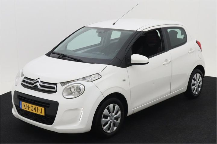 CITROEN C1 2016 vf7pscfb3gr611114