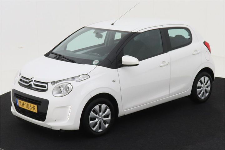 CITROEN C1 2016 vf7pscfb3gr613102