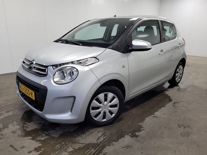 CITROEN C1 2016 vf7pscfb3gr613746