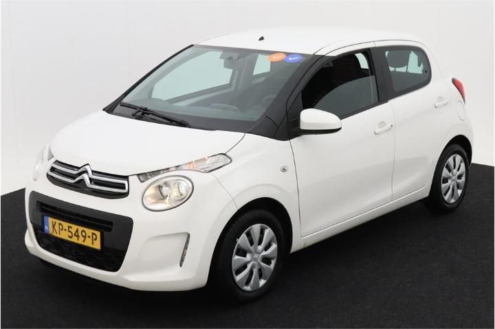 CITROEN C1 2016 vf7pscfb3gr614053