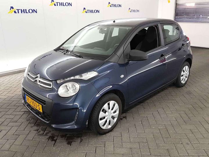 CITROEN C1 2016 vf7pscfb3gr614143