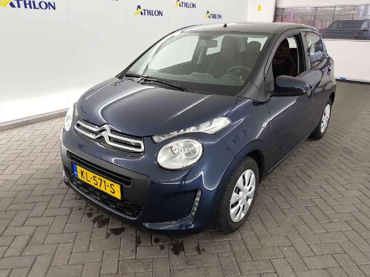 CITROEN C1 2016 vf7pscfb3gr615967