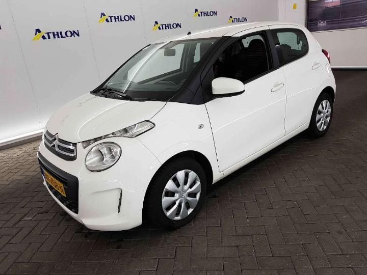 CITROEN C1 2017 vf7pscfb3gr616610