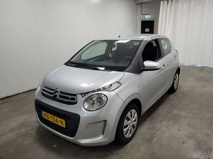 CITROEN C1 2017 vf7pscfb3gr616666