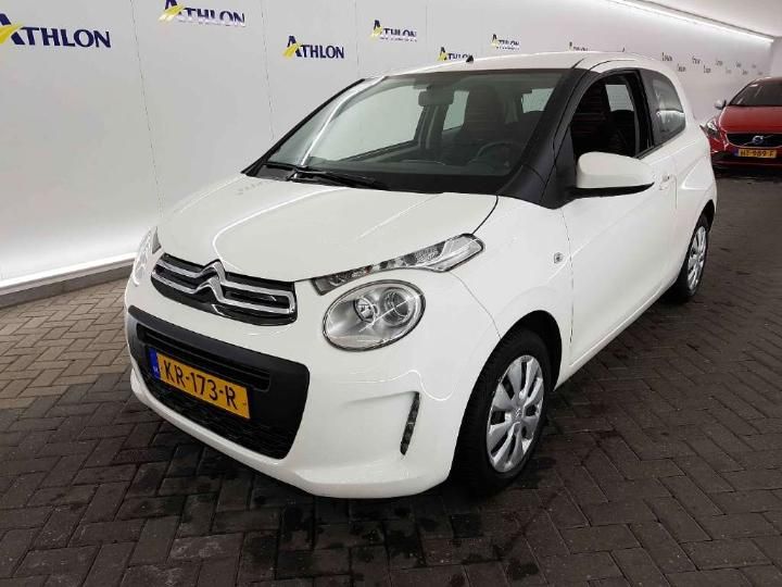 CITROEN C1 2016 vf7pscfb3gr618900