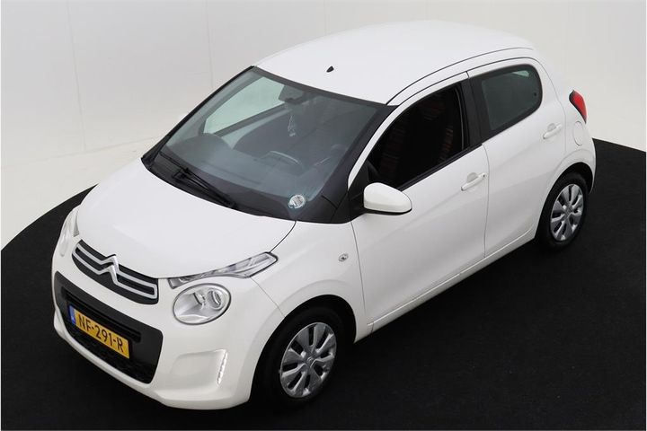 CITROEN C1 2017 vf7pscfb3gr619323