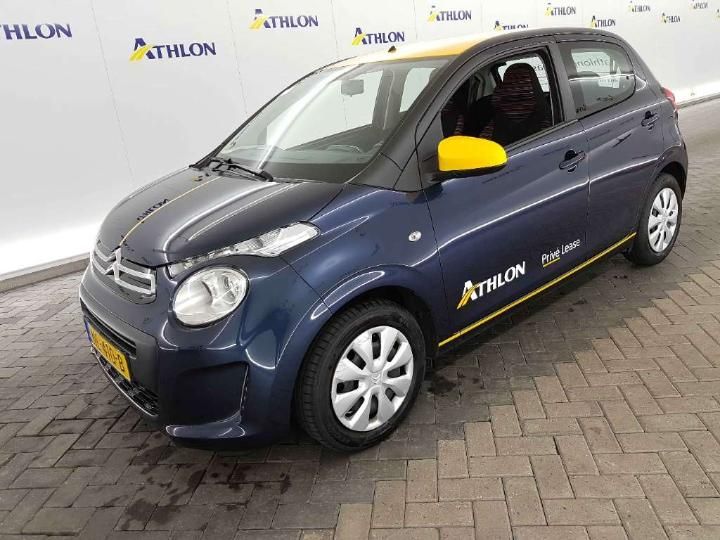 CITROEN C1 2017 vf7pscfb3gr620005