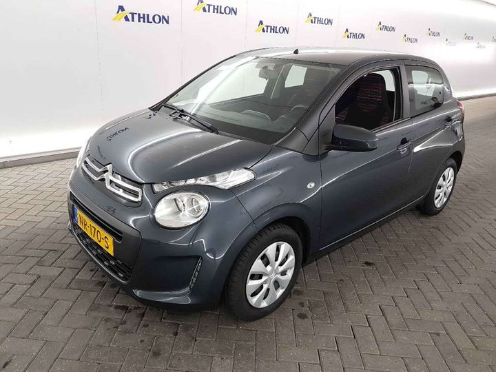 CITROEN C1 2016 vf7pscfb3gr622241