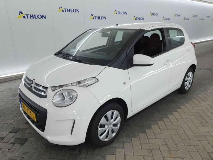 CITROEN C1 2017 vf7pscfb3gr623909