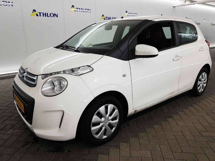 CITROEN C1 2017 vf7pscfb3gr624021