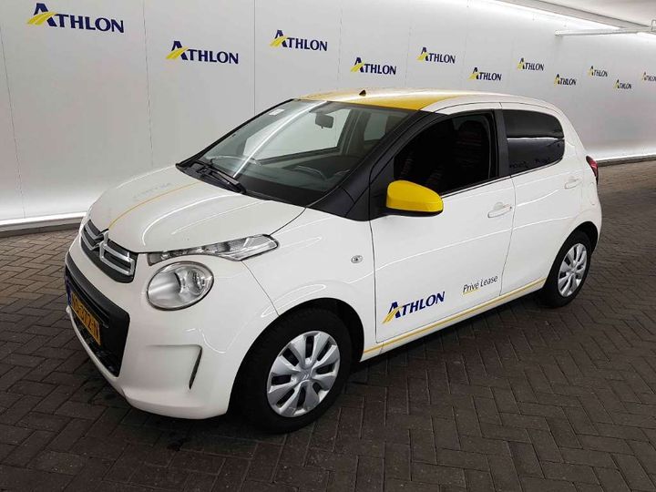 CITROEN C1 2017 vf7pscfb3gr624080