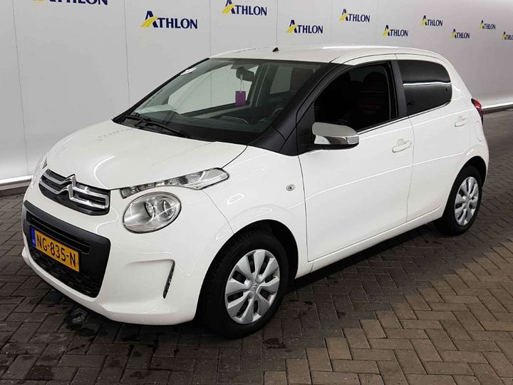 CITROEN C1 2017 vf7pscfb3gr624085